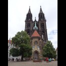 Die Türme des Doms zu Meißen